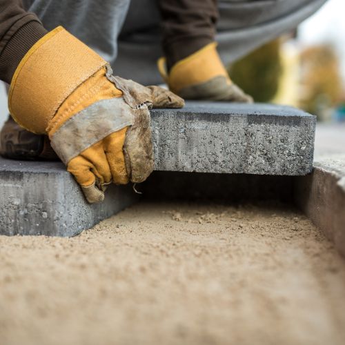 podklada-dlazby stavební firma pokládka dlažby